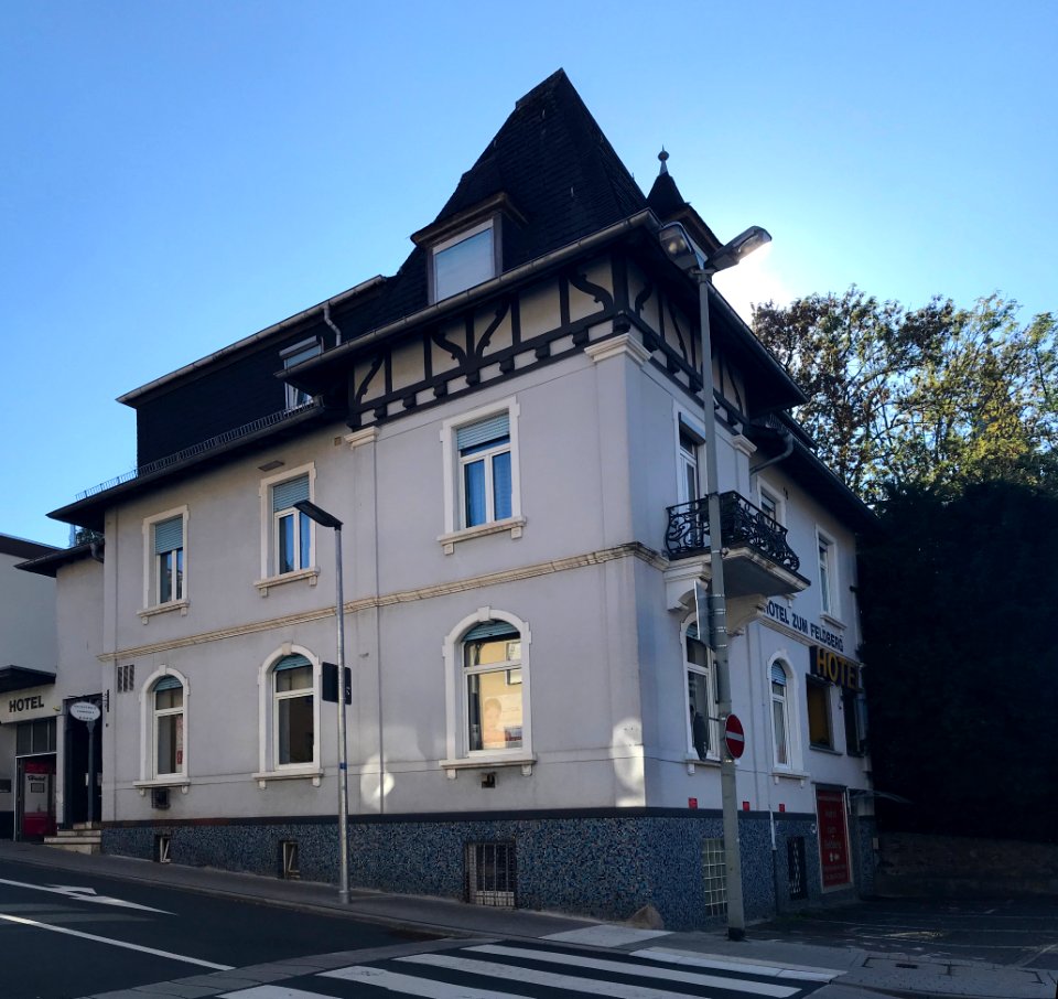Königstein, Klosterstraße 2, Hotel zum Feldberg