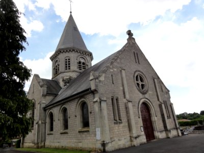 Juvigny (Aisne) église Saint-Juvin (02)