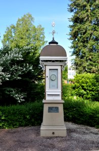 Königstein, Wettersäule