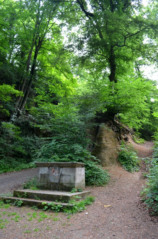 Königswinter, Nachtigallental, Höllentuft