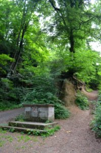 Königswinter, Nachtigallental, Höllentuft