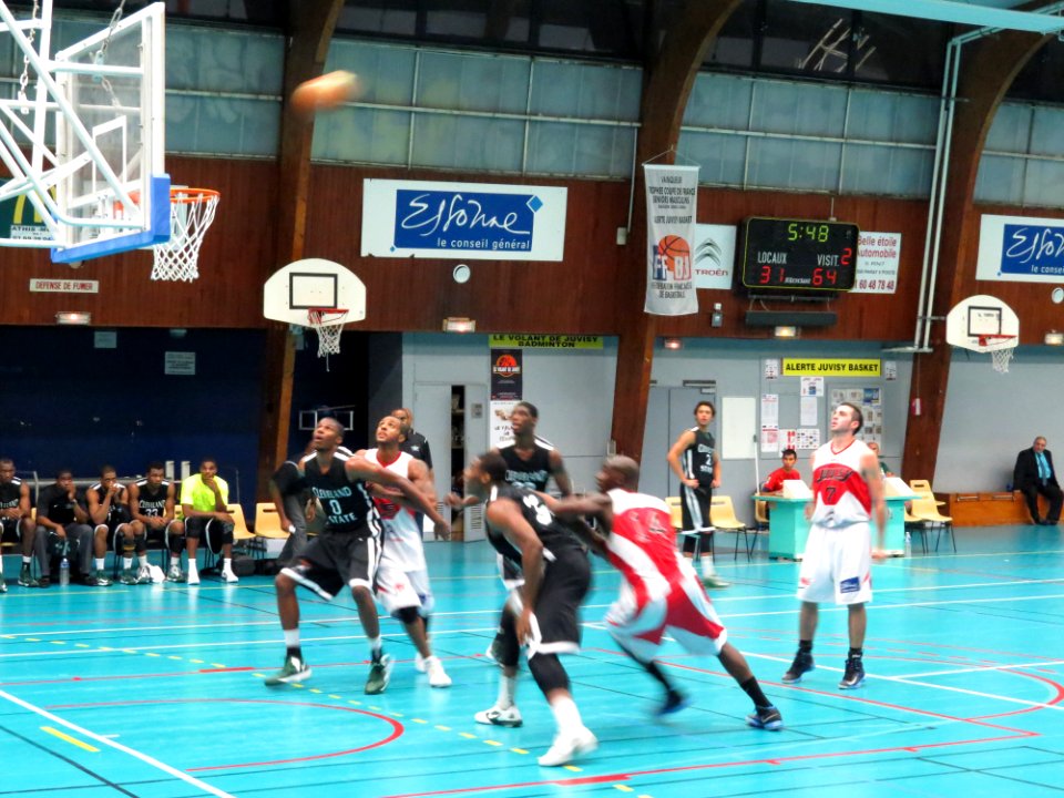 Juvisy - Cleveland State Vikings - 43