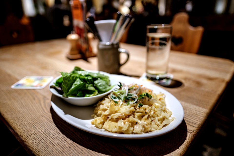 Käsespätzle Wurstküche Tübingen