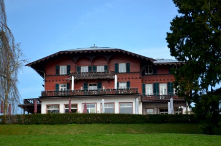 Königstein, Villa Borgnis von unten
