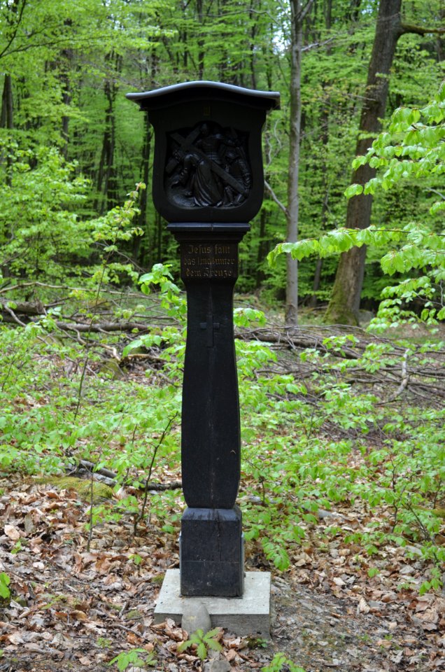 Königstein, Kreuzweg Romberg, Station 3