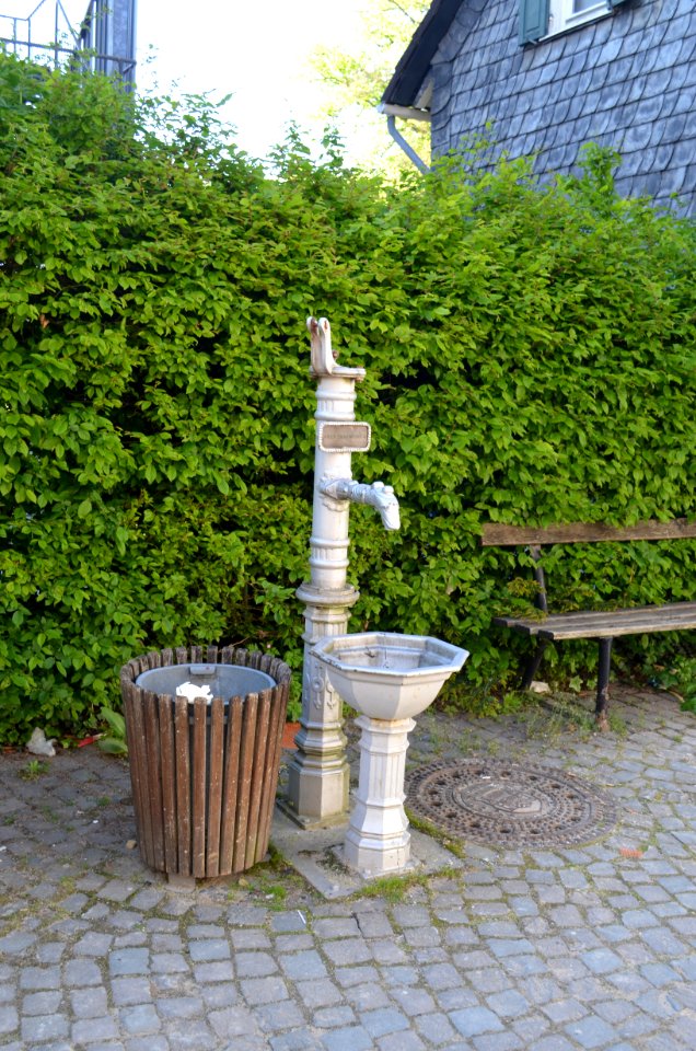 Königstein, Pumpbrunnen in der Gerichtstraße