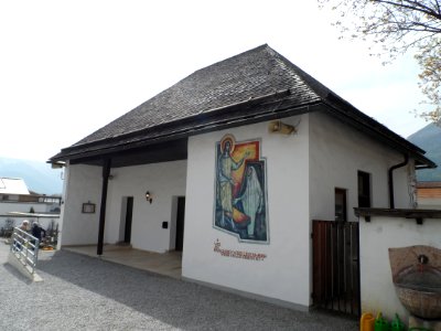 Kössen-Aufbahrungshalle
