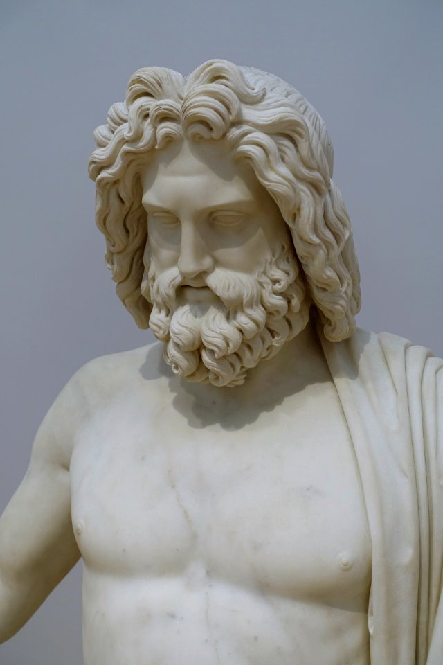 Jupiter by Pietro Galli, 1838 - Galleria nazionale d'arte moderna - Rome, Italy - DSC05569