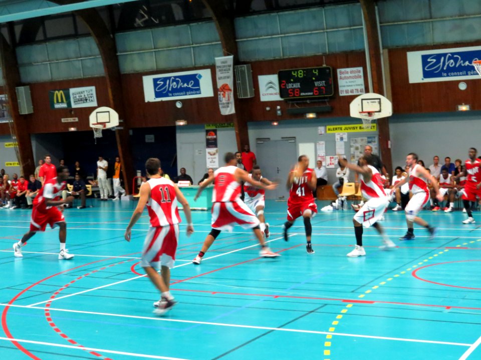 Juvisy - NJIT Highlanders - 17