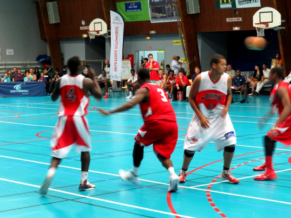 Juvisy - NJIT Highlanders - 08