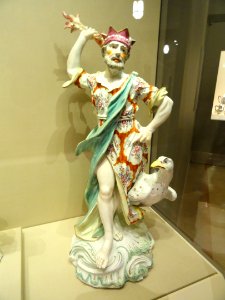 Jupiter, Derby China Works, c. 1760-1765 - Nelson-Atkins Museum of Art - DSC08892