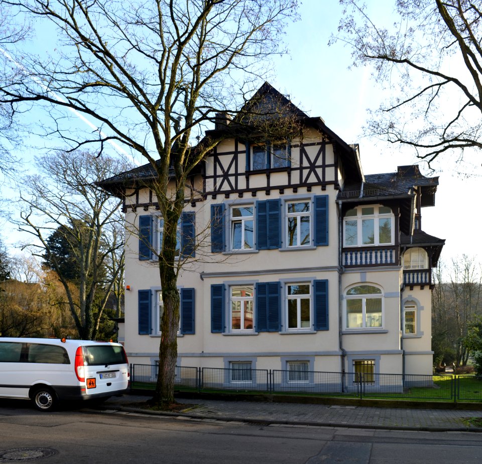 Königstein, Klinik Amelung, Therapiehaus Altkönigstraße 14, Front