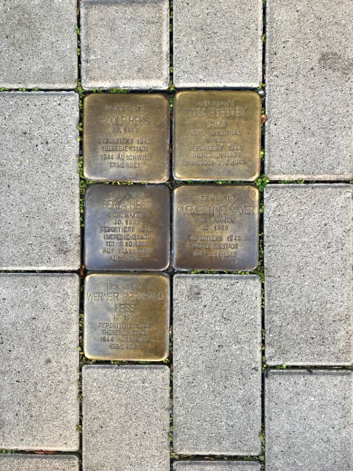 Königstein, Klosterstraße 2, Stolpersteine Hess