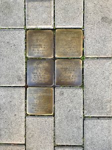 Königstein, Klosterstraße 2, Stolpersteine Hess