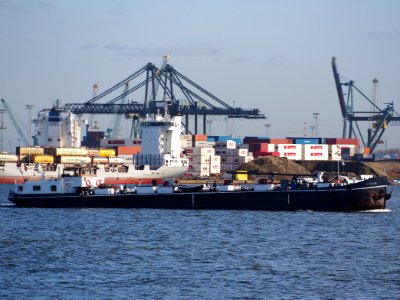 Junior (ship, 1932) ENI 02204222 Port of Antwerp