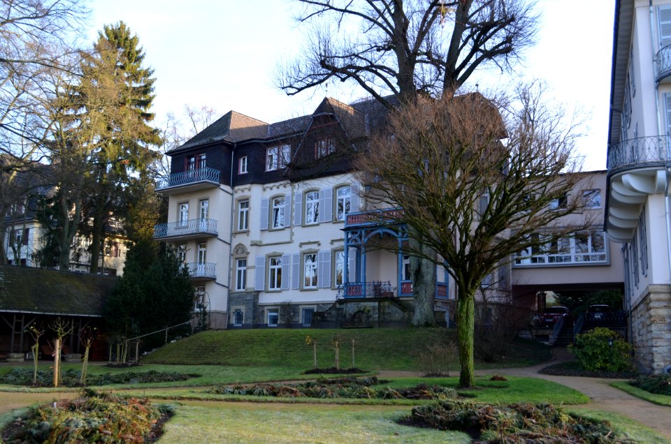 Königstein, Klinik Amelung, Villa