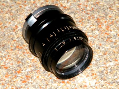 Jupiter-9 (Contax-Kiev lens mount)
