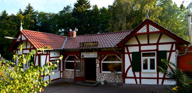 Köppern, Bahnhof Saalburg