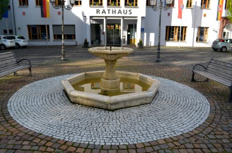 Königstein, Rathausbrunnen