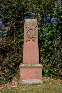 Köppern, Zum Köpperner Tal, Ehrenmal 1870-71