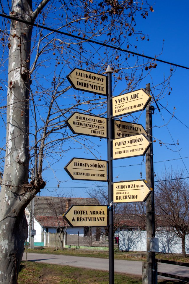 Kübekháza 2021-03-02 street sign 08