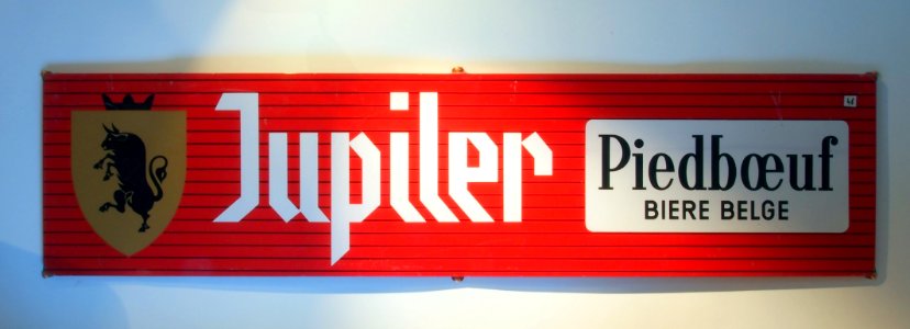 Jupiler Piedboeuf biere Belge