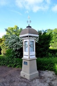 Königstein, Wettersäule (1)