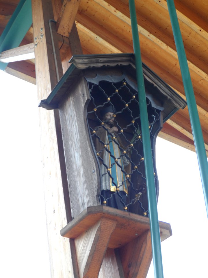 Kössen-Staffenbrücke-HlJohannes-Nepomuk-Bildstock