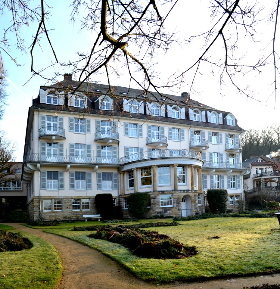 Königstein, Klinik Amelung, Haupthaus