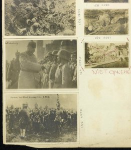 Kaiser, von Kluck, Crownprinz, G.H.Q., Bestanddeelnr 158-0758
