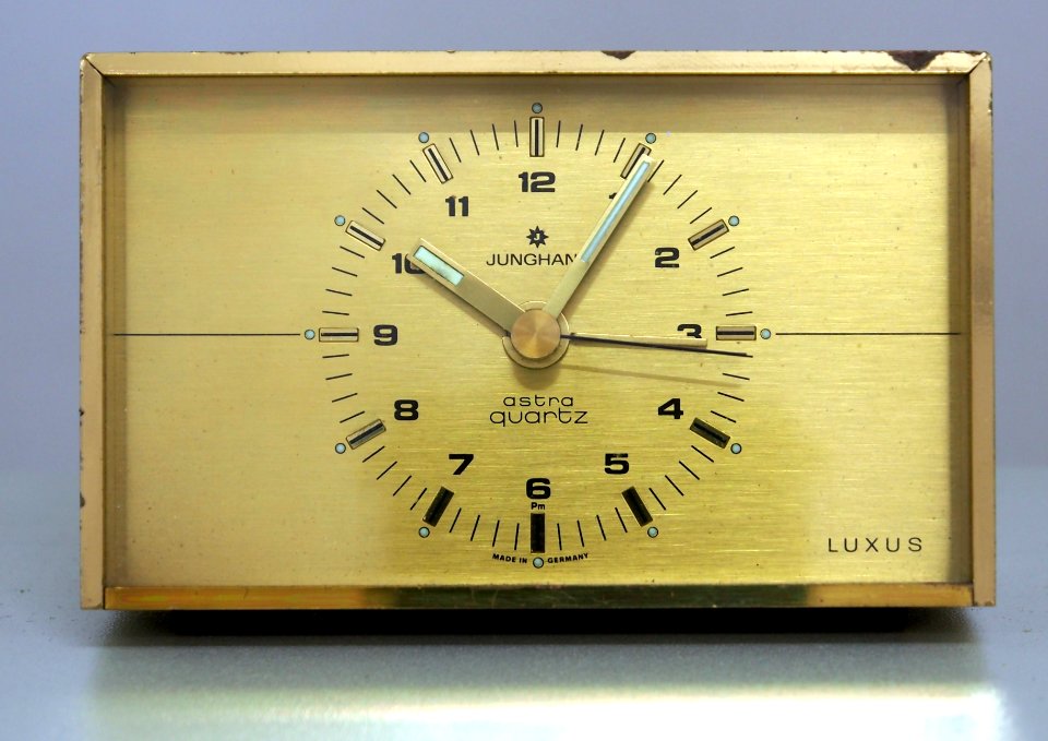 Junghans astra Quartz Luxus