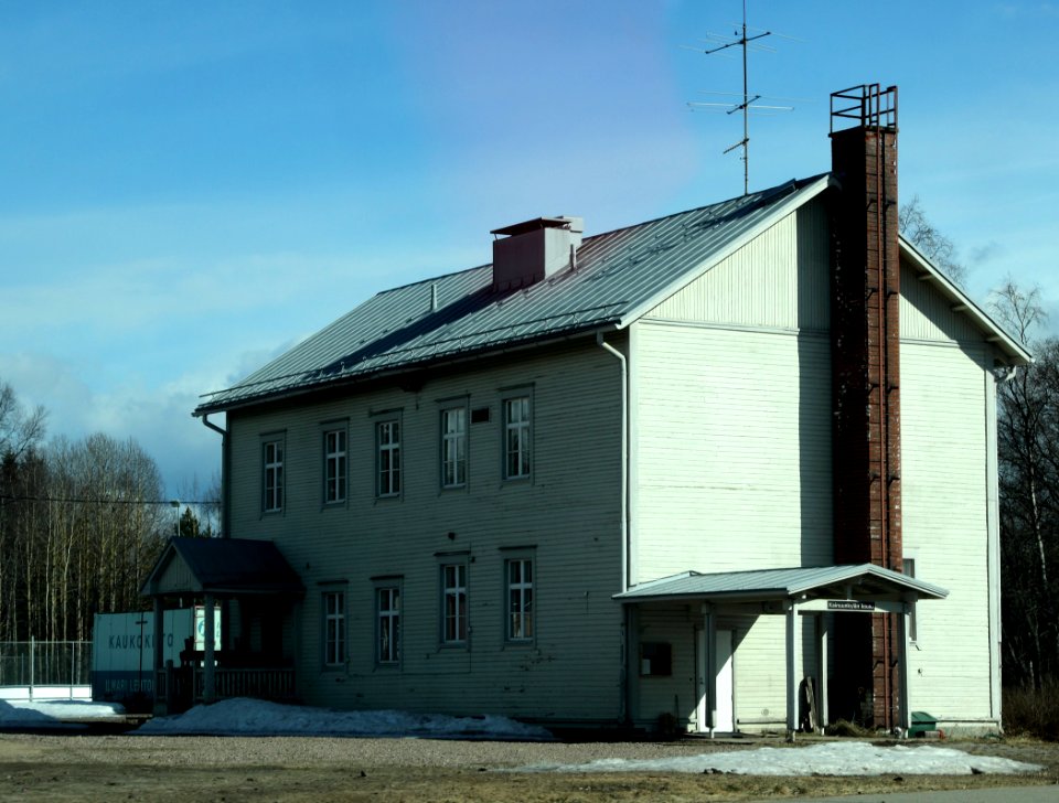 Kainuunkylä School Ylitornio 20140503