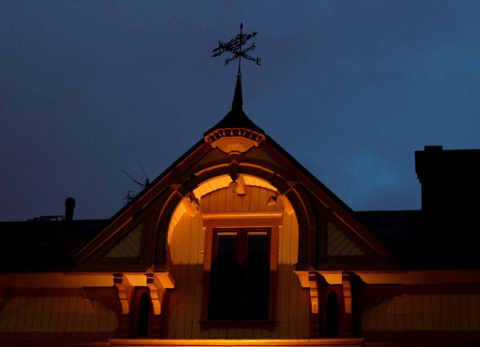 Junnelius House Weather Vane Kemi 20140908