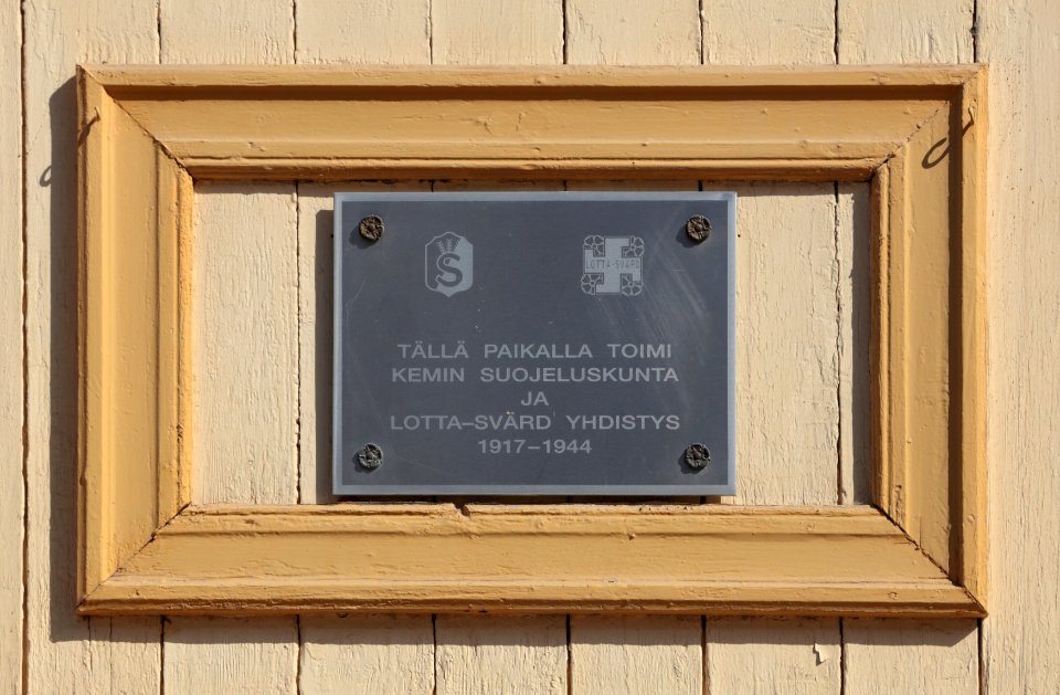 Junnelius House Plaque Kemi 20180427