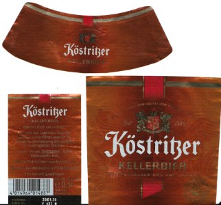 Köstritzer Schwarzbierbrauerei - Köstritzer Kellerbier photo