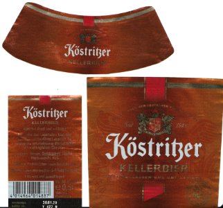 Köstritzer Schwarzbierbrauerei - Köstritzer Kellerbier