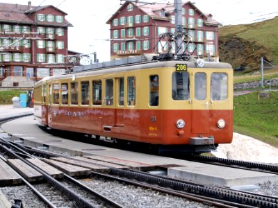 JungFruaBahn 206