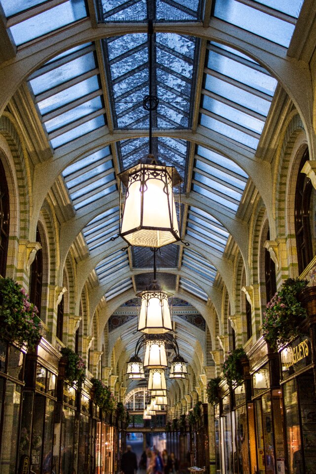 Architecture england city