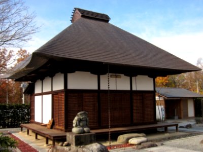 Kai-kokubunji yakushi-dou