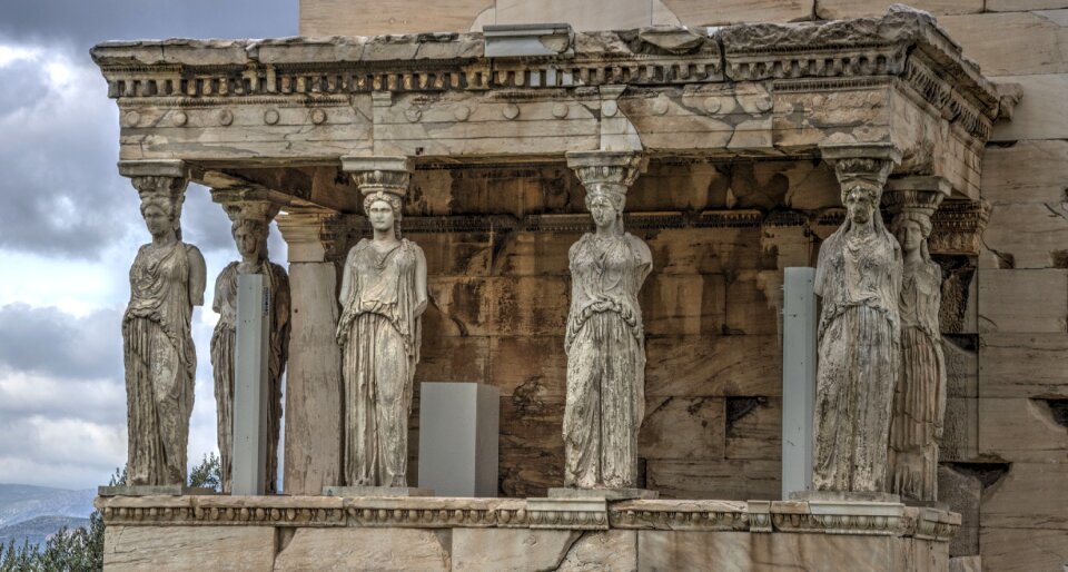 Acropolis greece goddess
