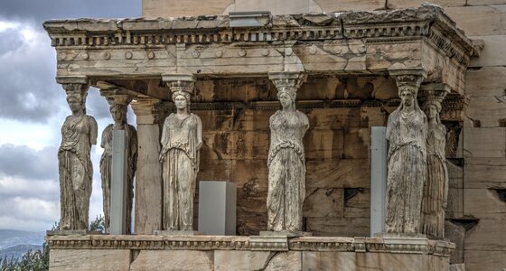 Acropolis greece goddess