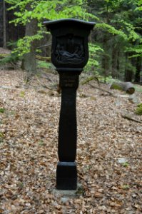 Königstein, Kreuzweg Romberg, Station 14