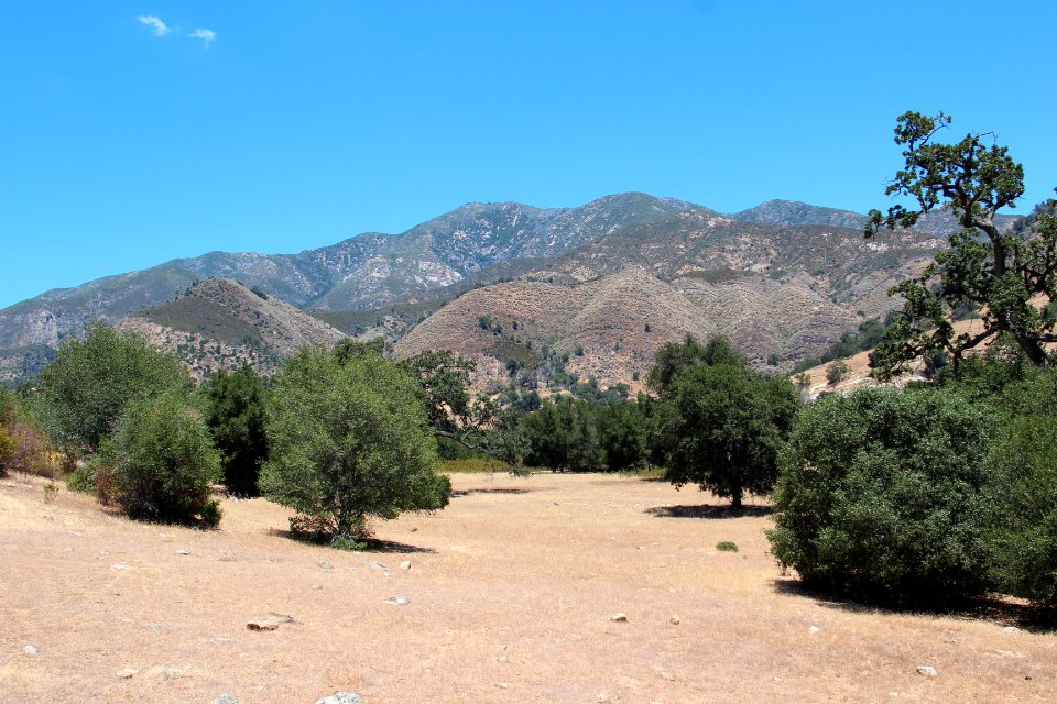 Junipero Serra Peak, California