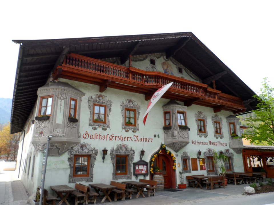 Kössen-Gasthaus-Erzherzog-Rainer