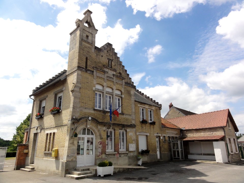 Juvigny (Aisne) mairie