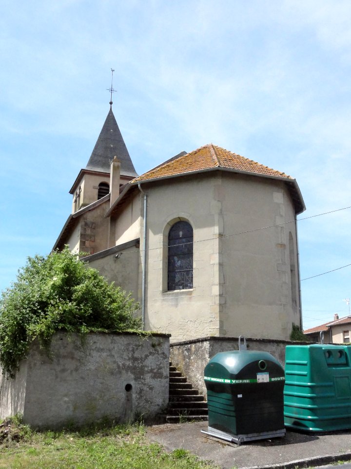 Juvelize (Moselle) église (01)