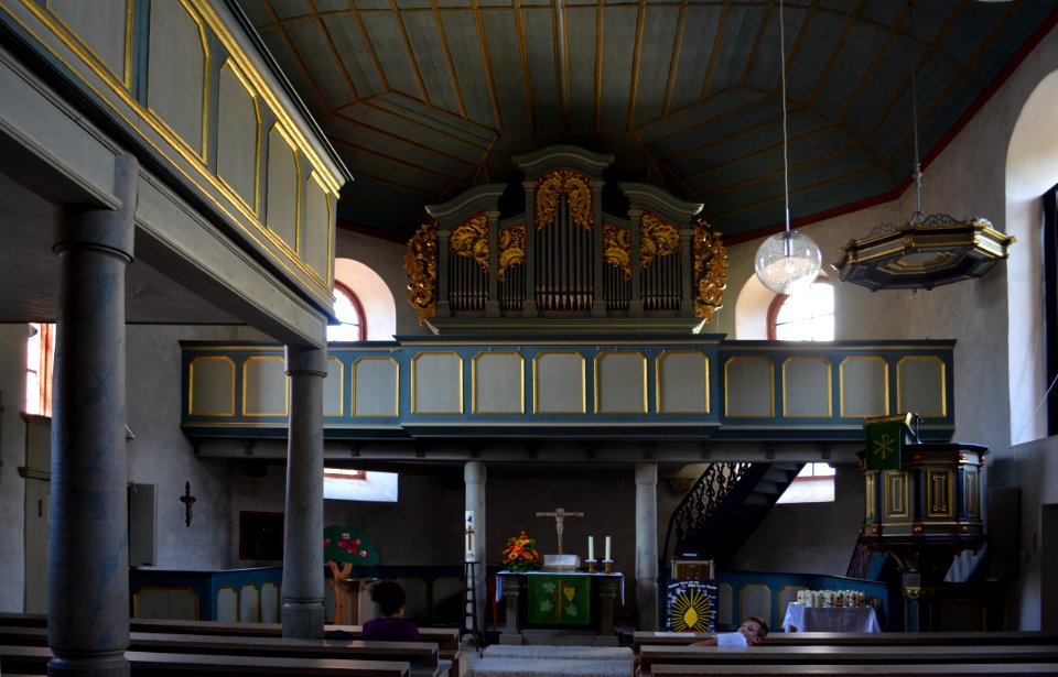 Köppern, Kirche, Innen