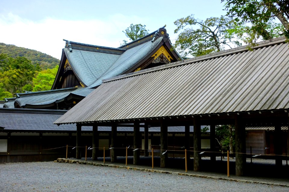 Kagura-den - Naiku, Ise Shrine - Ise, Mie, Japan - DSC07734