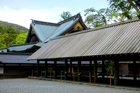 Kagura-den - Naiku, Ise Shrine - Ise, Mie, Japan - DSC07734