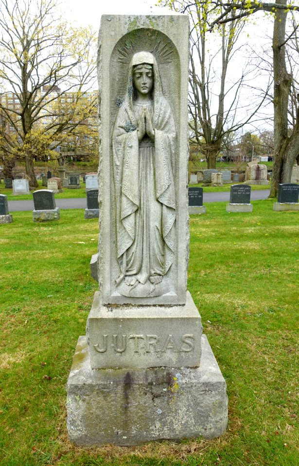 Jutras - St. Paul Cemetery - Arlington, MA - DSC01134